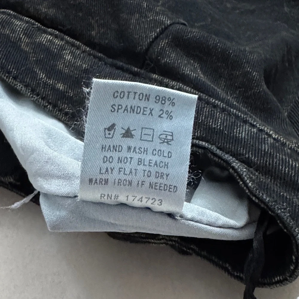 Black grunge skort small - Picture 10 of 10